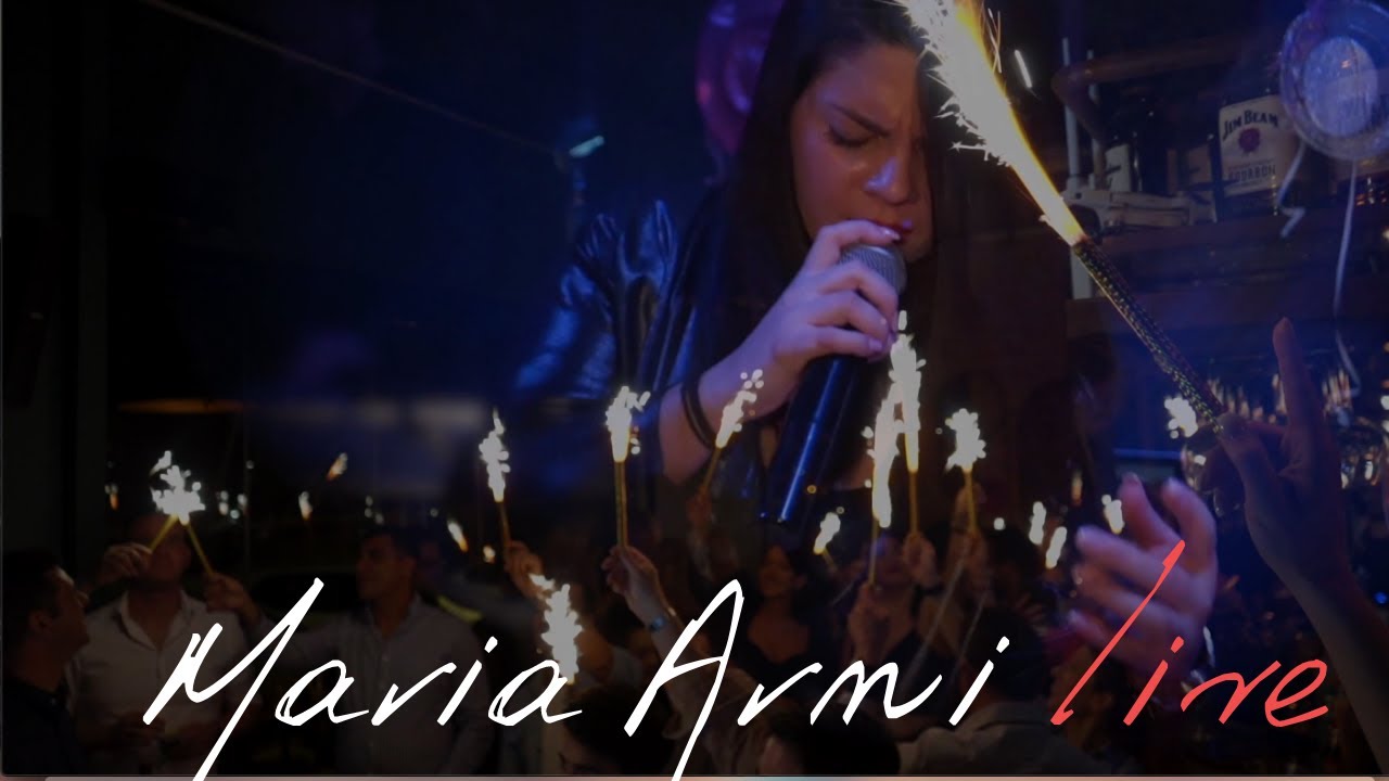 Μαρία Άρνη live Medley  || Μaria Arni live