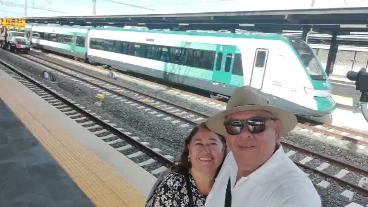 EL TREN MAYA UNA GRAN EXPERIENCIA!!! 