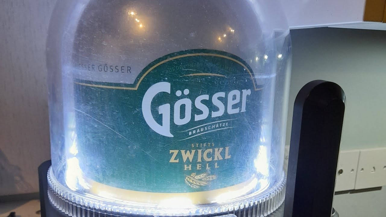 Gösser Zwickl  Helle Blade Review - A Right Nice Pint