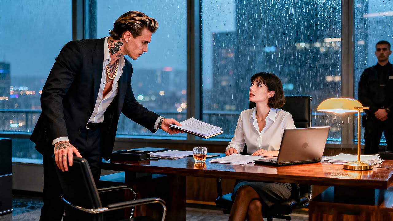 The Mafia Boss despised his secretary — when they asked, “Is she single?” he exploded with jealousy.