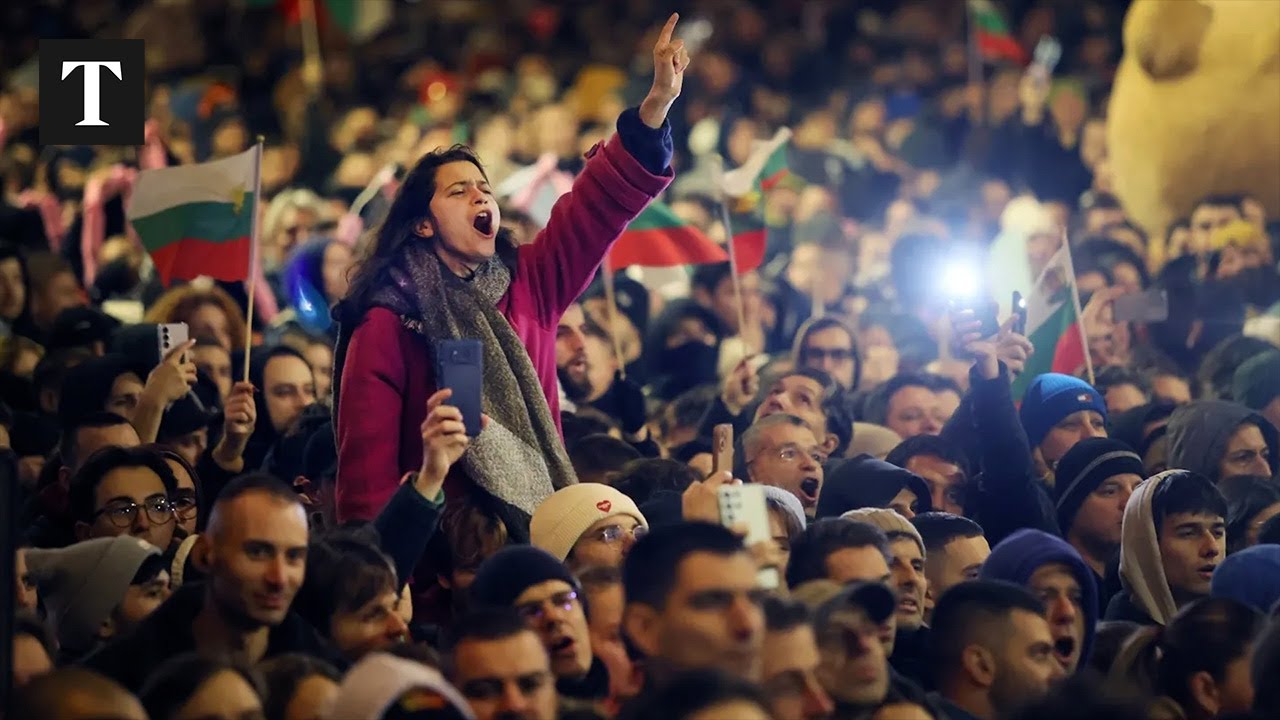 Bulgarian Government Resigns After Anti-Corruption Protests