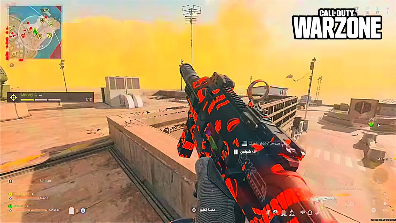 (قديم)طشم على الصامت وارزون 3