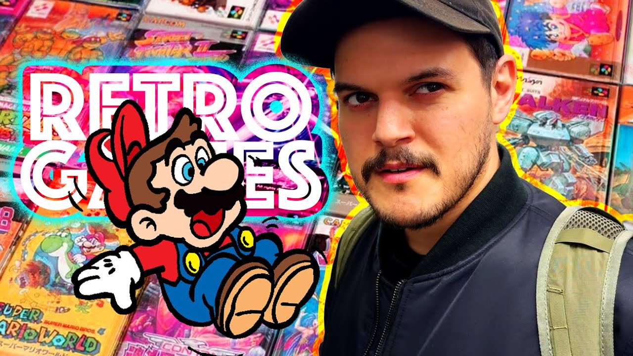 retro game hunting in tokyo’s suburbs with LOST LEVEL TOKYO