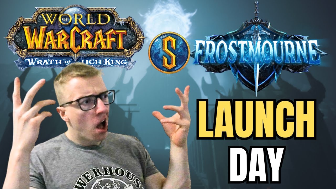 STORMFORGE FROSTMORNE WotLK+ превзошел мои ожидания...