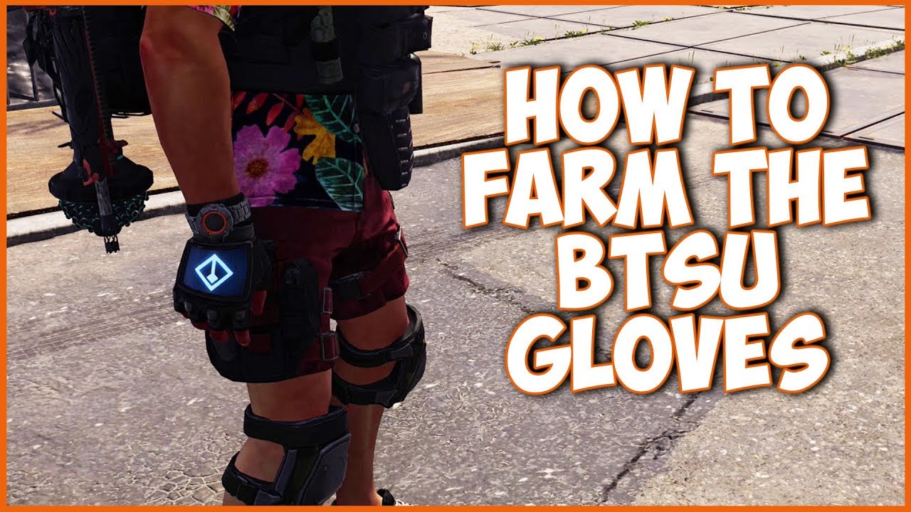 THE DIVISION 2 | HOW TO GET THE BTSU EXOTIC GLOVES