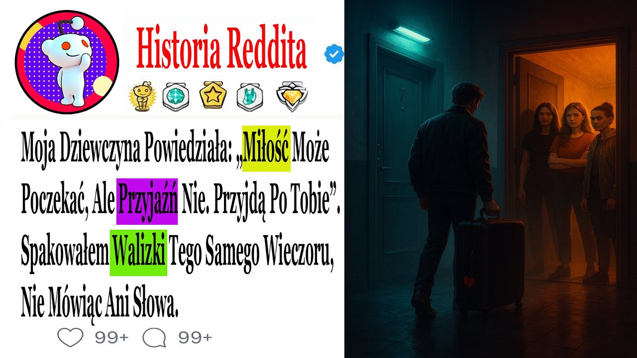 Moja Dziewczyna Powiedziała: „Miłość Może Poczekać, Ale Przyjaźń Nie. Przyjdą Po ....#HistorieZdrady