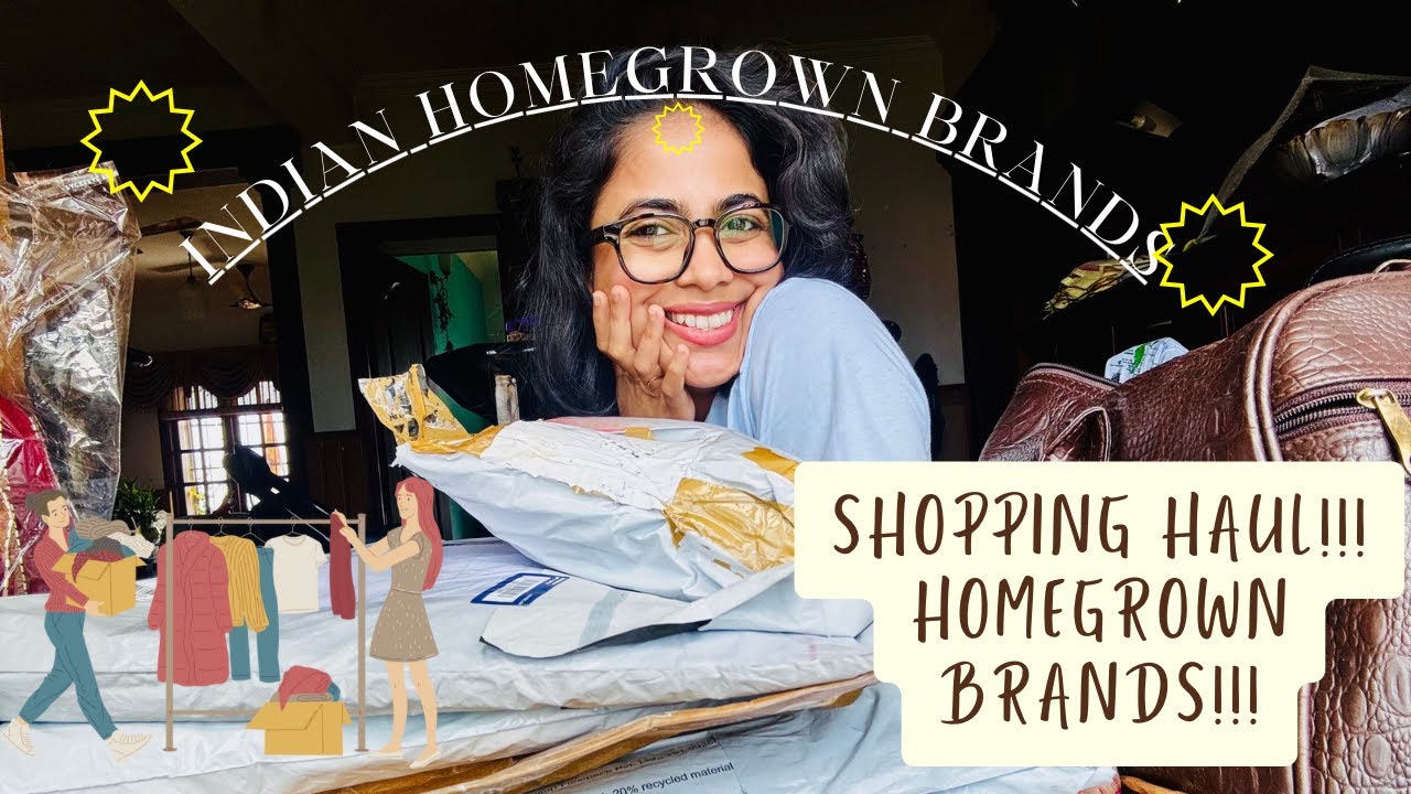 🇮🇳 Indian Homegrown Brands Shopping Haul 🛍️ Nishorama | Jamun Soda | Life&Jam and a lot more!