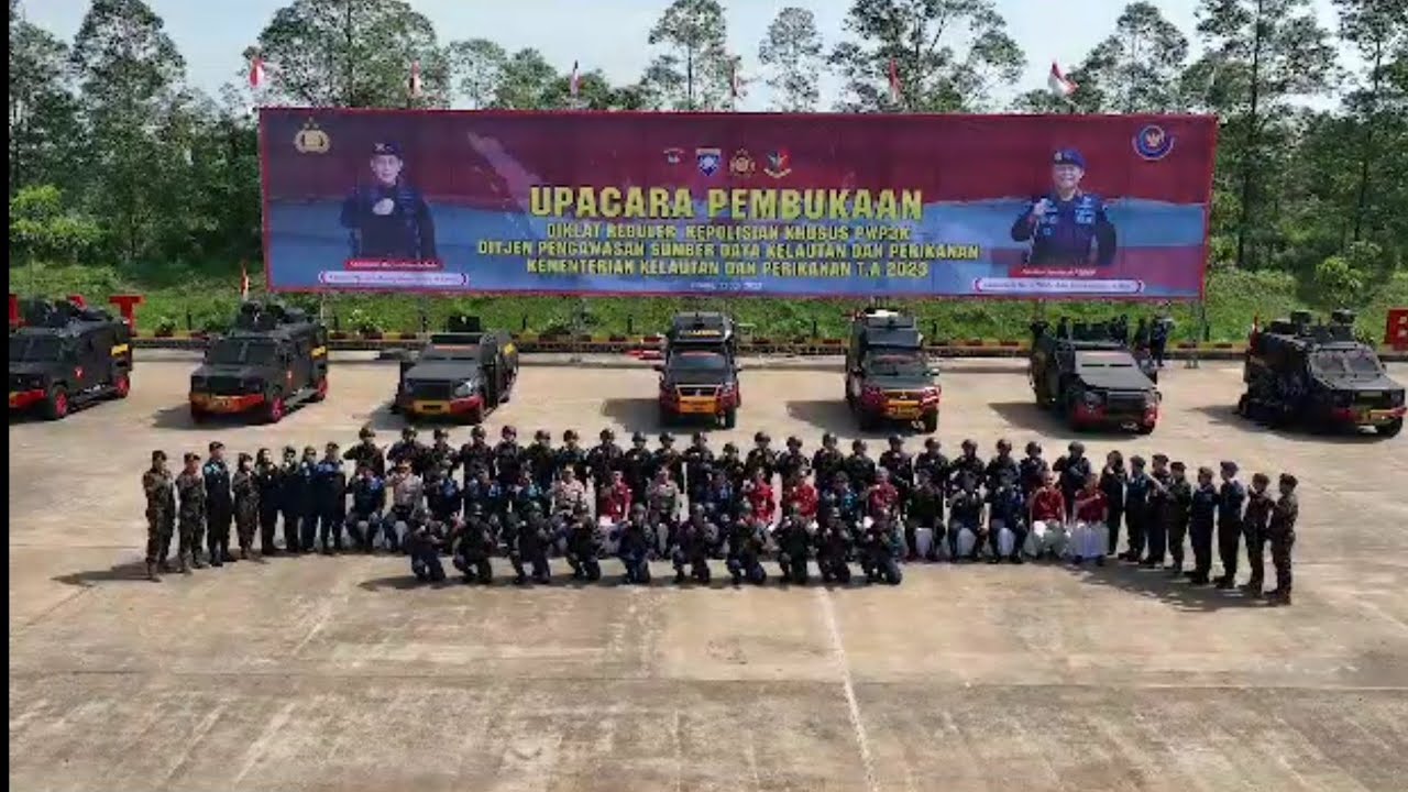 Brigade! Diklat Reguler Polsus PWP3K Tahun 2023 di Satlat Brimob Cikeas