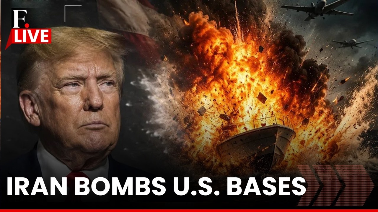 US Iran War Live: Iran Fires MORE Missiles at U.S. Bases, Sending to Trump | N18G
