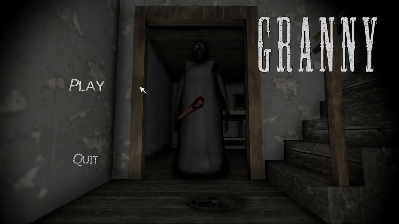 I NEED TO ESCAPE THIS HOUSE!! | GRANNY