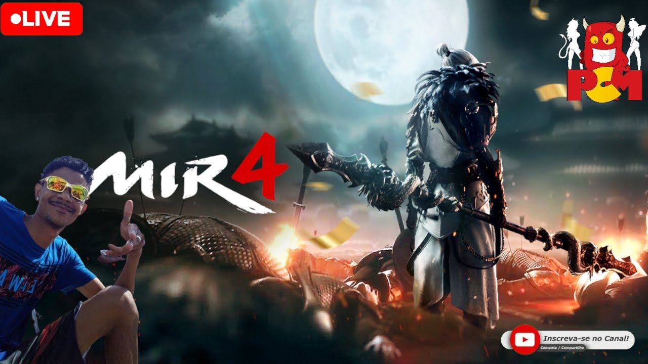 🎥[SA33]  LIVE DE MIR4 - MMORPG NFT DA WEMADE #nft #wemade #mir4 #crypto