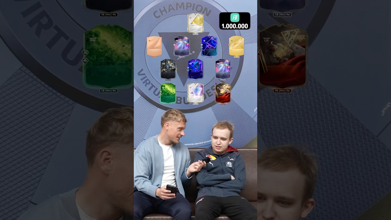 I LET ANDERS VEJRGANG BUILD MY FC25 TEAM 🤯