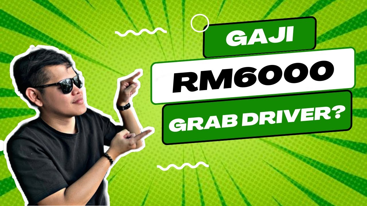 Berapa gaji Grab Driver sebulan? | Aku jadi Grab Driver selama 30 hari #kfx09 #grabdriver