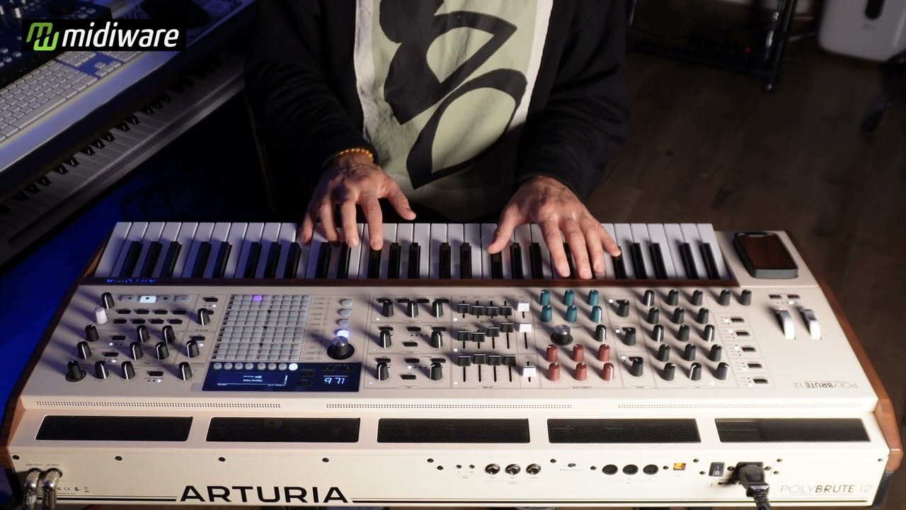 Alla scoperta di Arturia PolyBrute 12  | No Talking | 