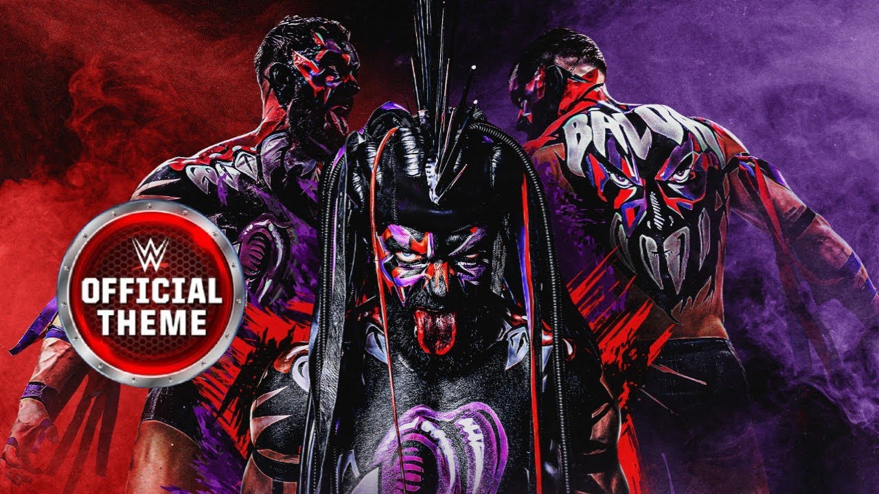 WWE: Catch Your Breath (The Demon) [Finn Bálor]