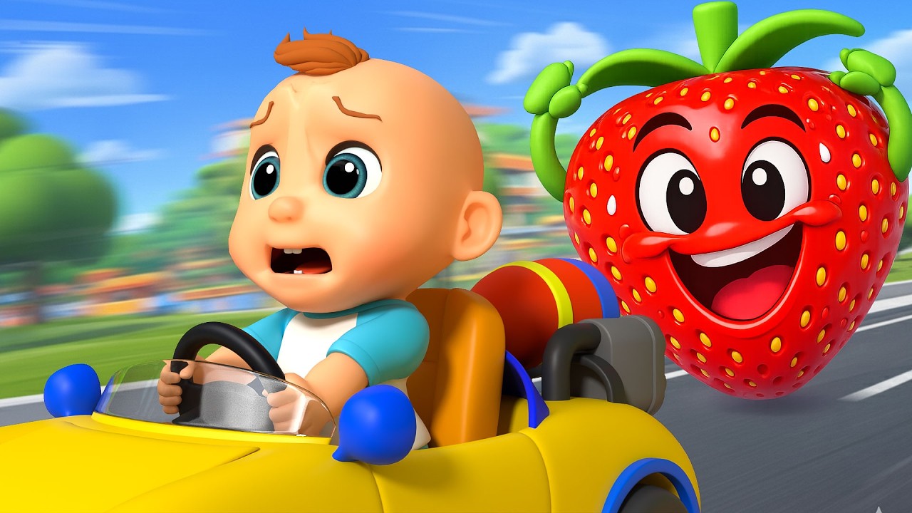 Animals Race Time & Playtime Adventure for Kids | LuLu LaLa Newborn Children & Toddler Rhymes