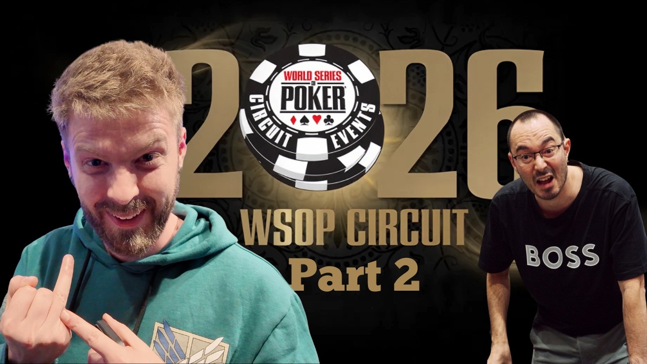 9 HIGH LIKE A BOSS!? ft. WILL KASSOUF, MAX KRUSE uvm. - WSOPC VLOG Part 2