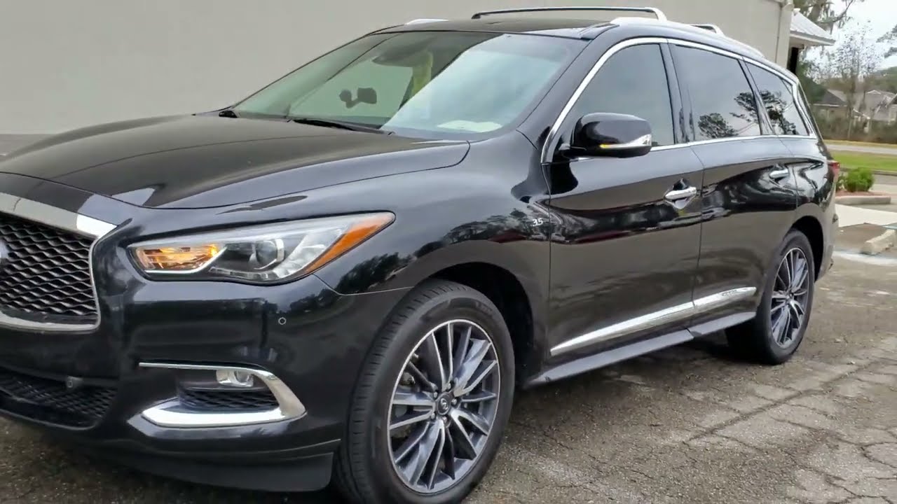 ✅️2017 Infiniti QX60 Visual Review and Test Drive