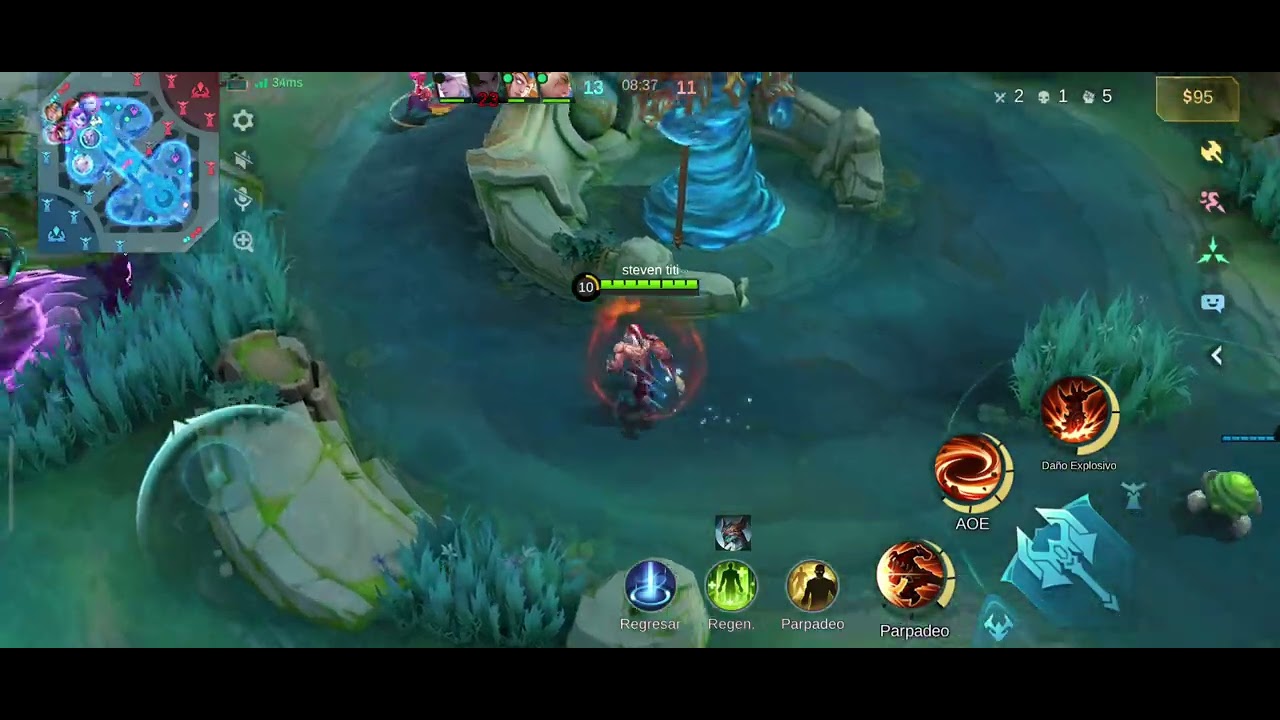 The Mobile Legends, BALMOND, remontada epica, buen tanque
