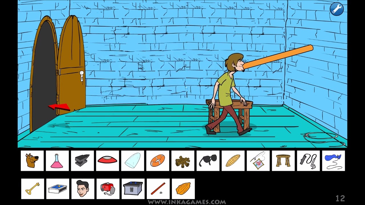 InkaGames Walkthrough: Scooby Doo Haunted House