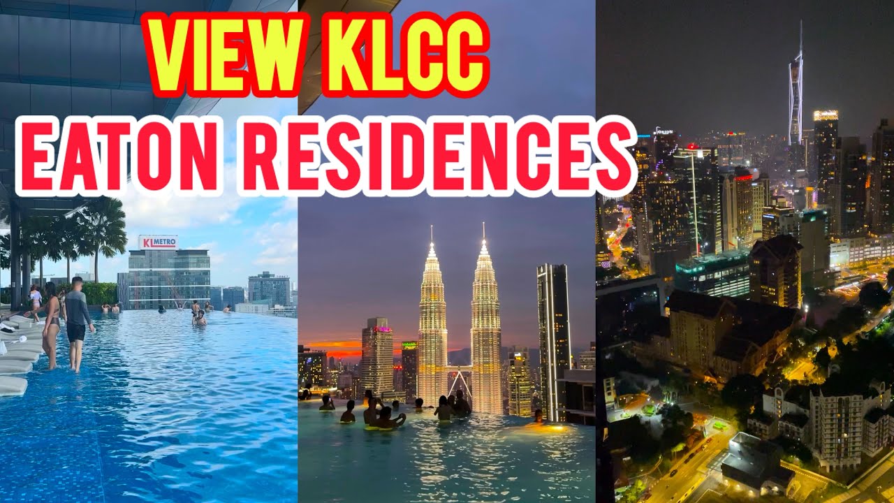 View Kuala Lumpur City Centre dari Eaton Residences 