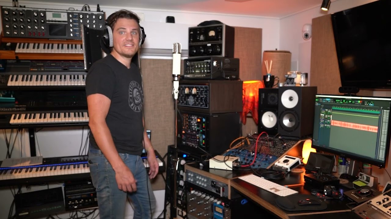 Joshua Lutz's handbuilt Telefunken Elam 251 Clone Demo
