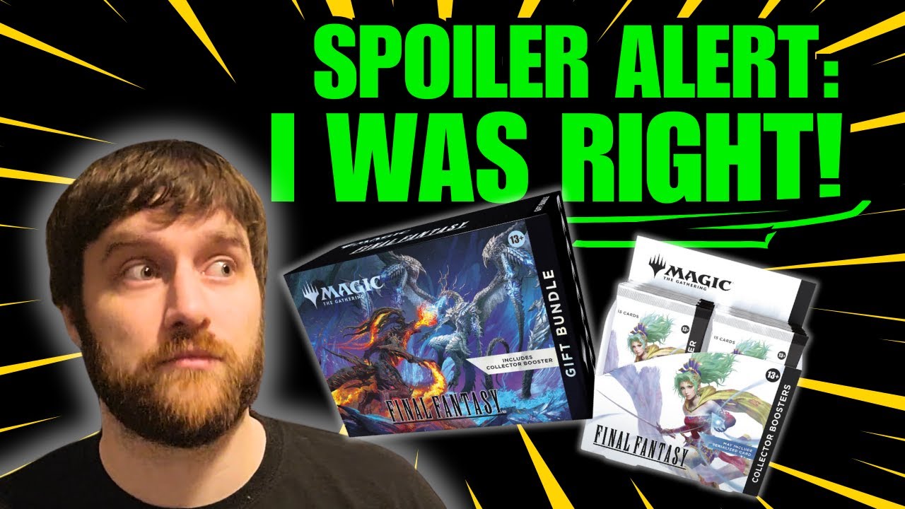 I Was So Right About FF, Its Only Just Beginning