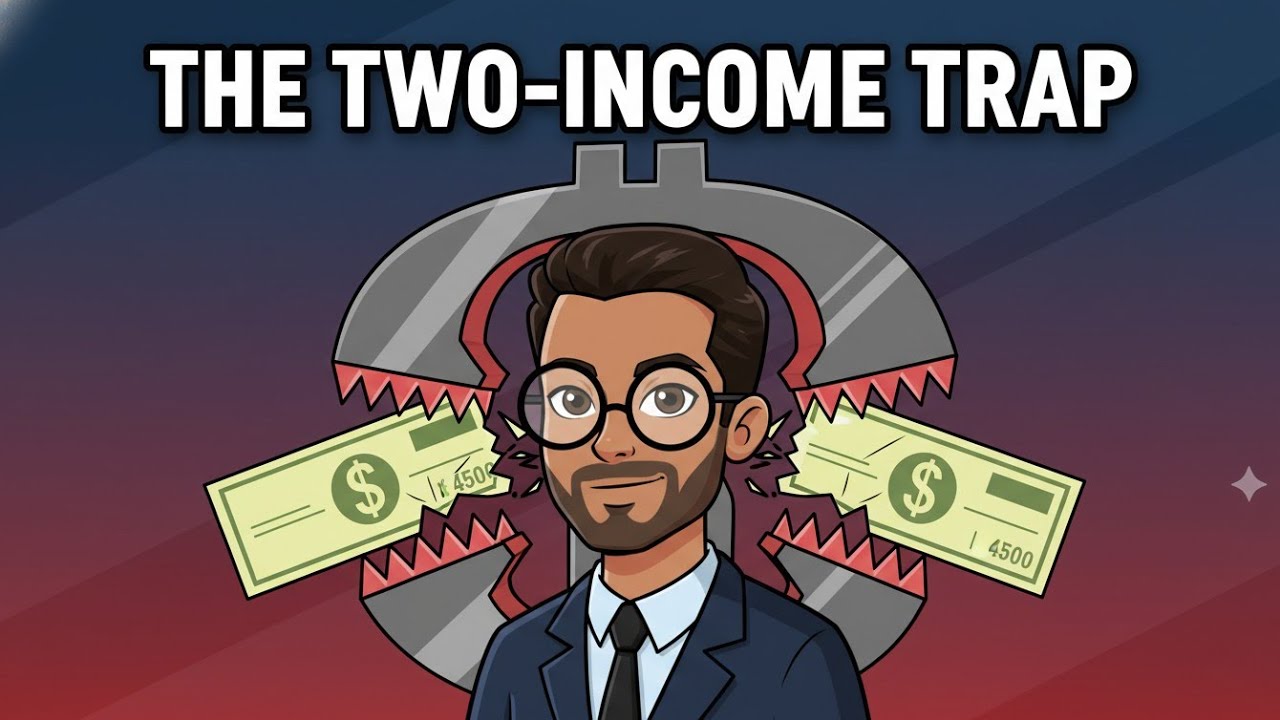 Why Two Incomes Still Leave You Broke