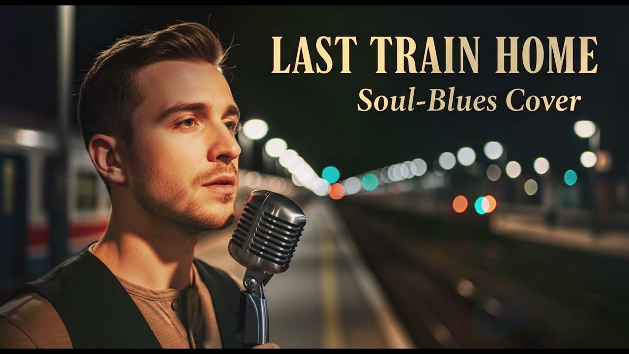 LAST TRAIN HOME - JOHN MAYER || SOUL BLUES VERSION