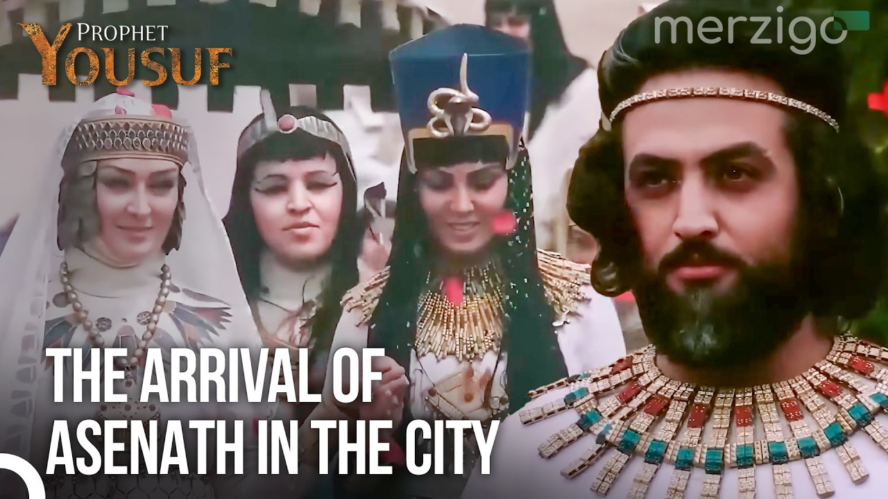 Asenath Came To Marry Joseph - Most Popular Scenes | Prophet Yousuf