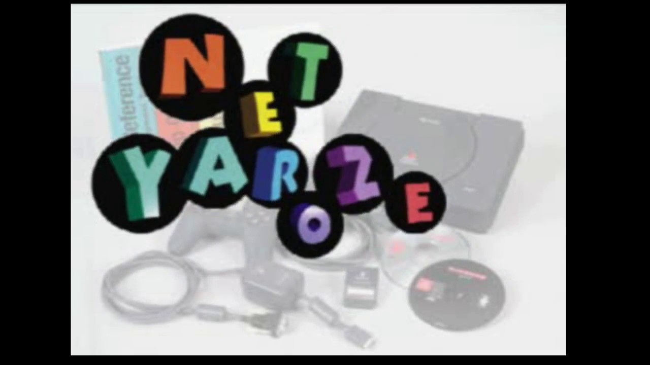 Net Yaroze UK video from Official UK PlayStation Magazine Demo 38