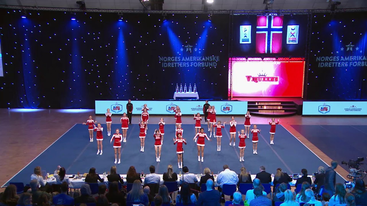 Norwegian Cheer League 2019 Finals - Viqueens Attitude