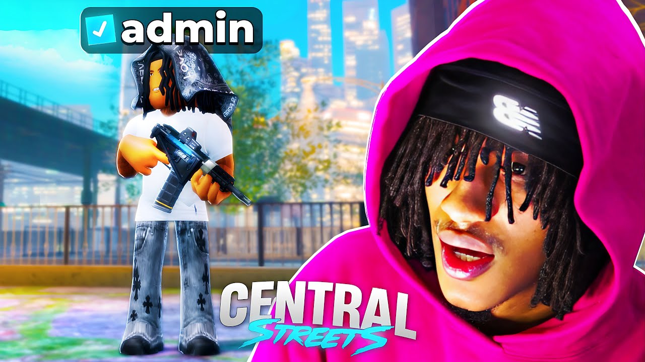 Итак, я получил статус АДМИНА на Центральных улицах Roblox...
