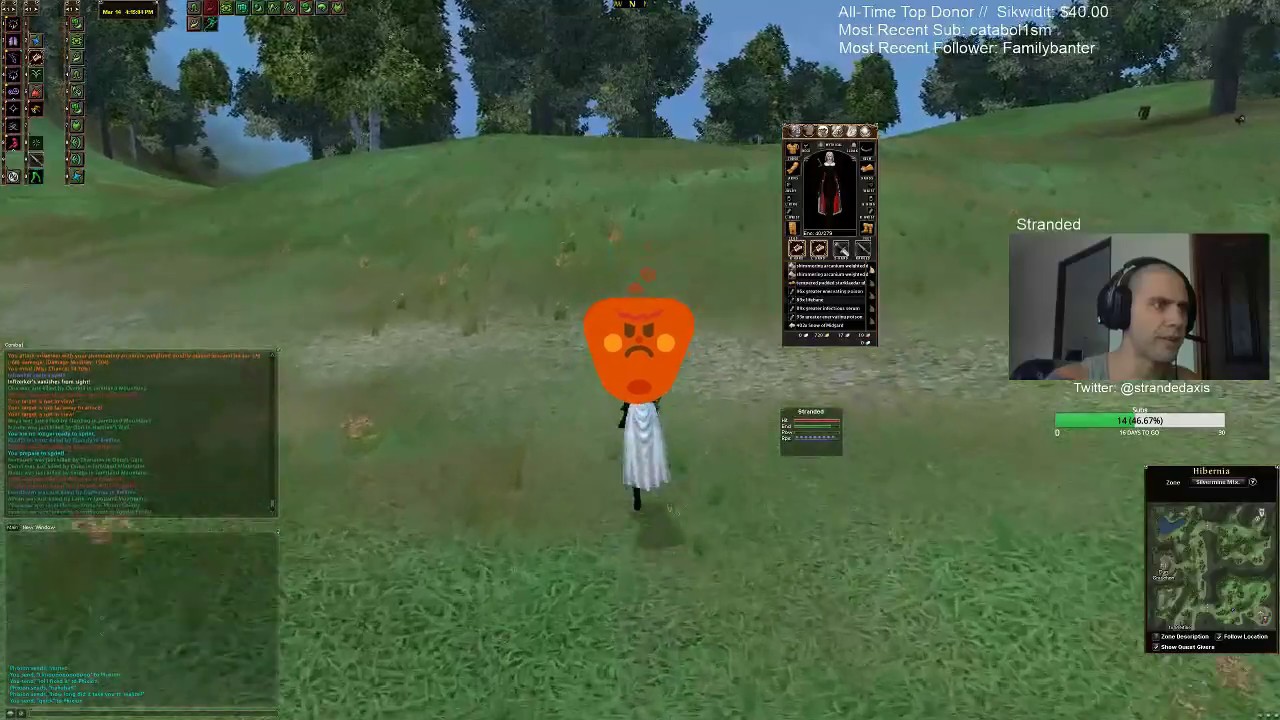DAoC - Phoenix Freeshard - A look at a Shadowblade