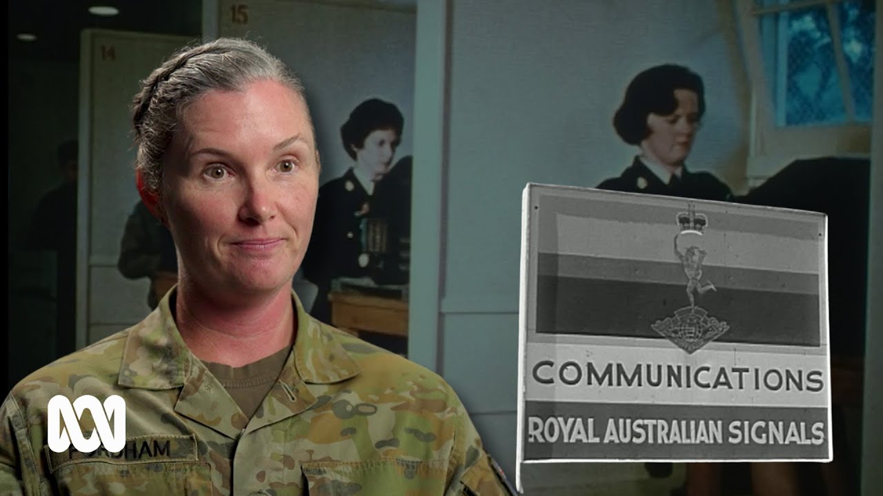 100 years of Army Signals keeping communications open all hours | Anzac Day 2025 | ABC Australia