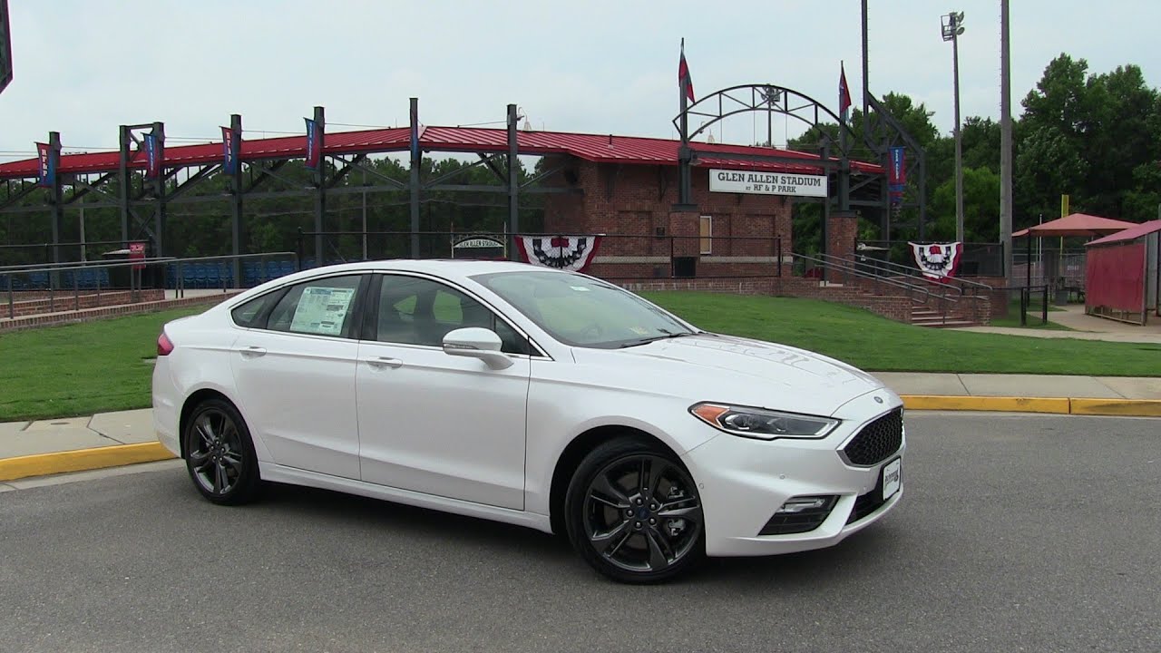 2017 Ford Fusion Sport Walk Around