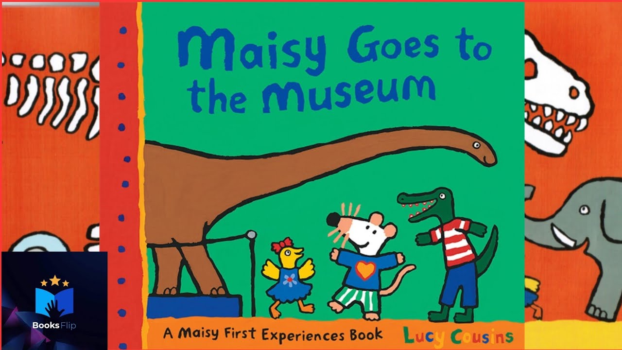 Maisy Goes To The Museum ~ Lucy Cousins ~ Read Aloud 🦖