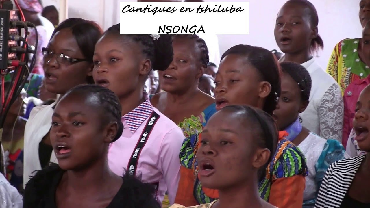 Cantiques en tshiluba - Nsonga