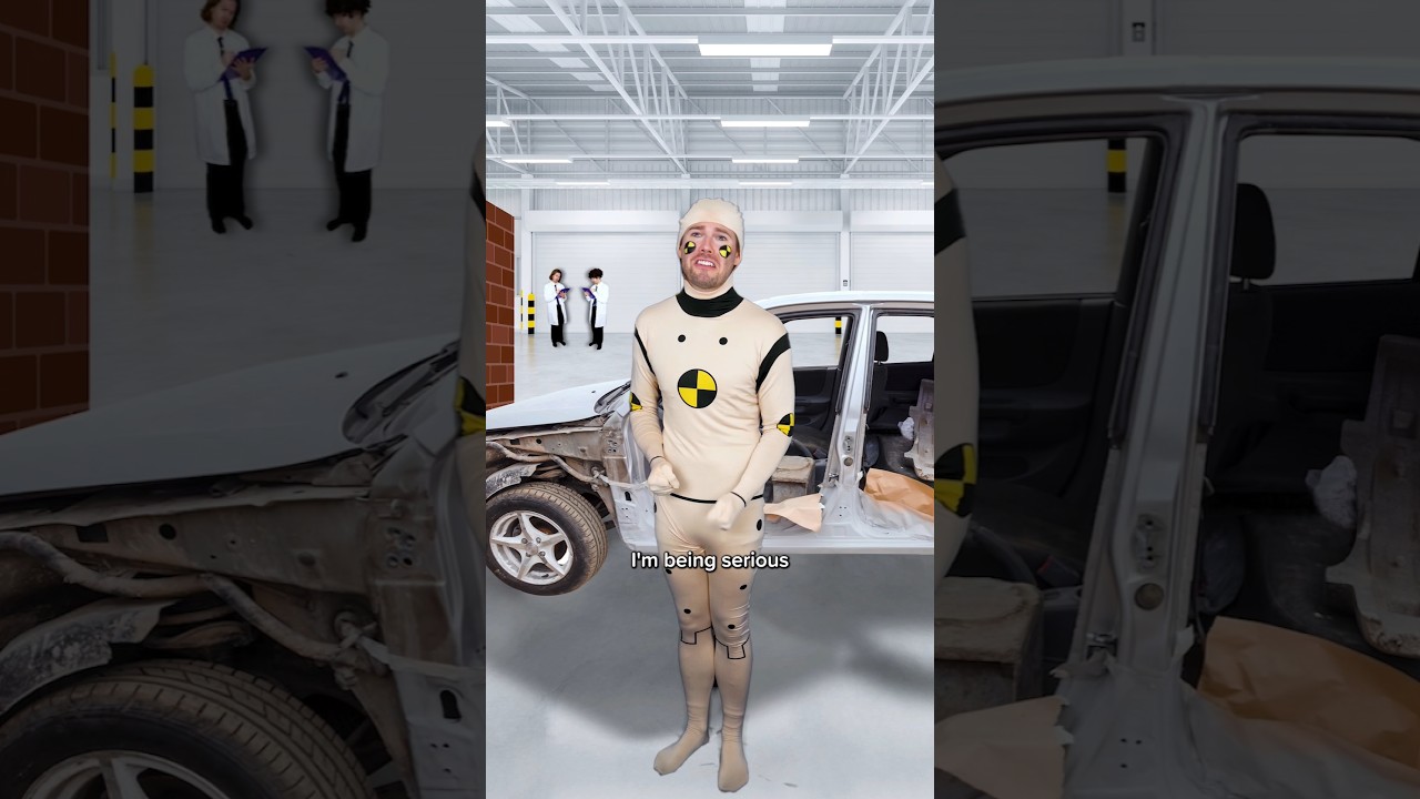 Crash Test Dummy Wants a New Job 