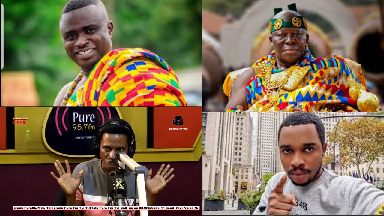 He's W!cked, This Guy Reveals Asantehene's Biggest Secret🔥🔥 Live On Radio
