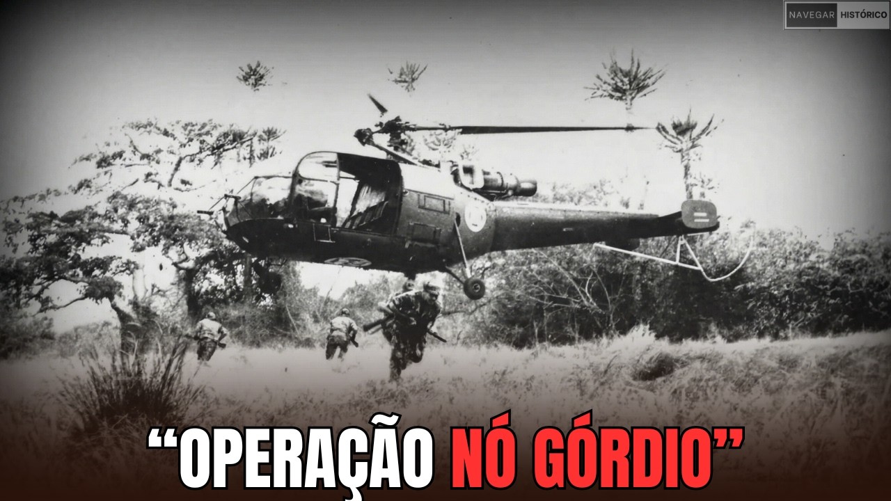 Operação Nó Górdio | A Maior Operação Militar Portuguesa em África
