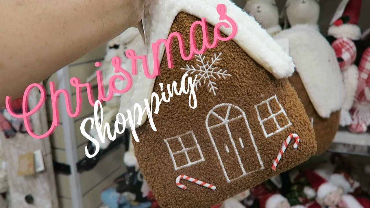 SHOP WITH ME FOR CHRISTMAS 2023 ALL NEW CHRISTMAS DECOR