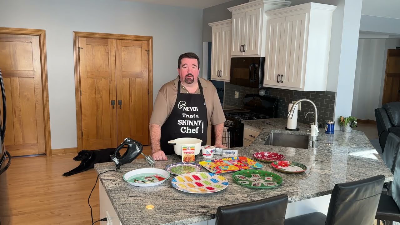 Cooking With Danny P  --  BEST Taco Dip Ever!