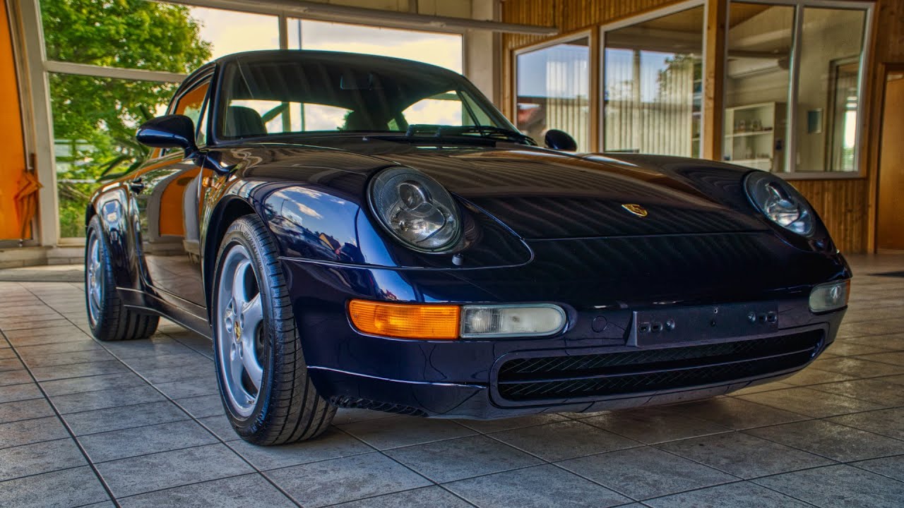 Youngtimer Porsche 993 - Der letzte Luftgekühlte - Eine kleine Ausfahrt und erster Eindruck