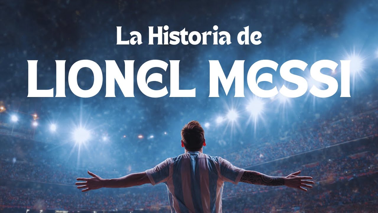 La historia Real de Lionel Messi: del niño rechazado al campeón del mundo