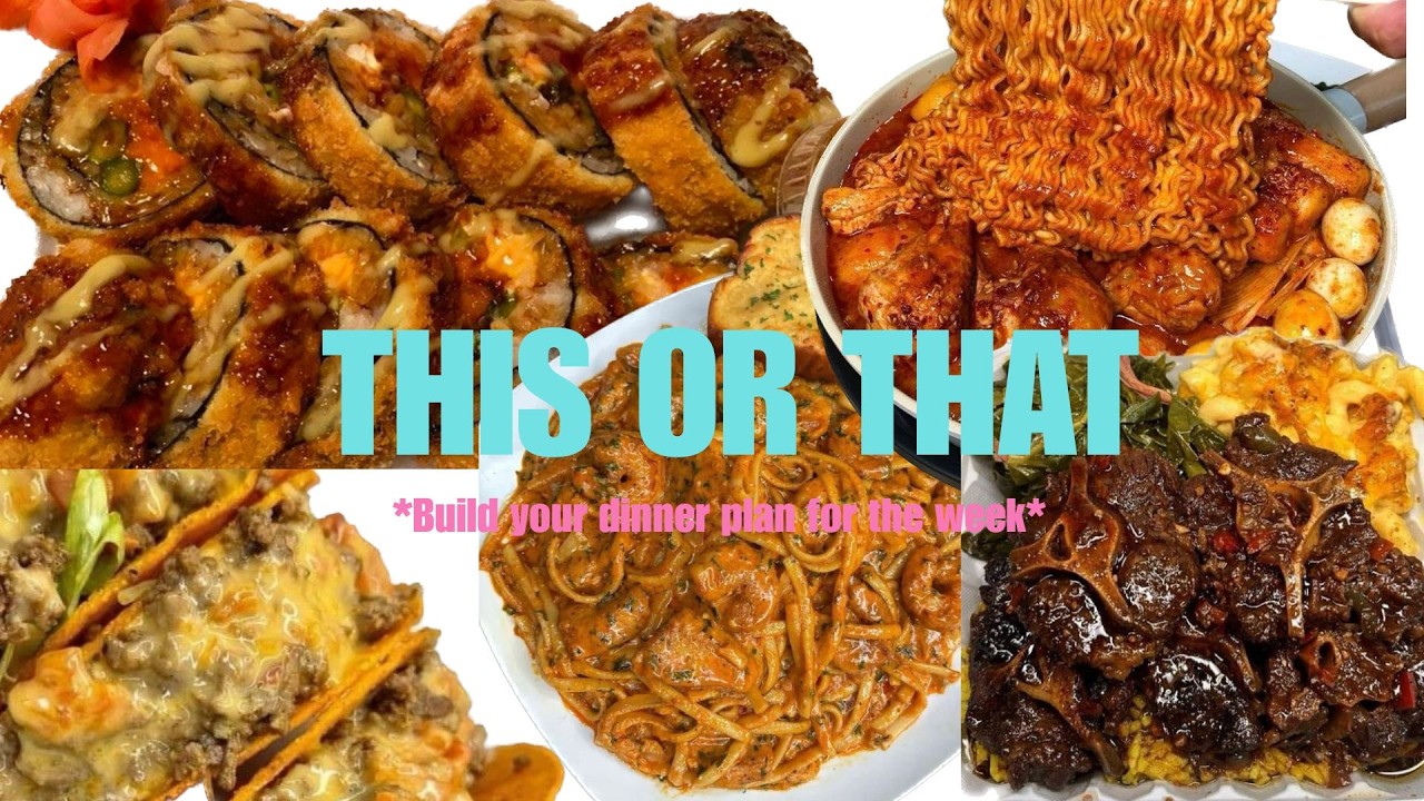 Food This or That… But It Gets IMPOSSIBLE 🤯🍕