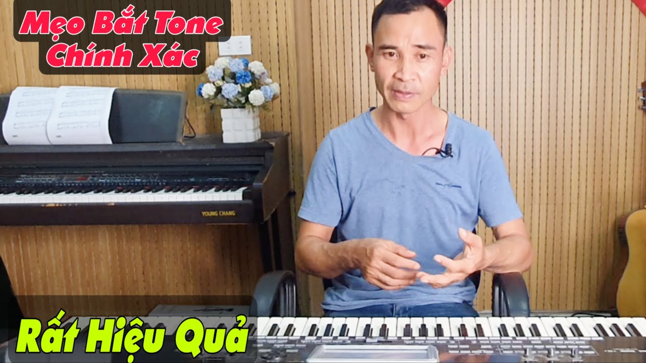 Cách Phân Biệt Tone Trưởng, Thứ Nhanh Và Chính Xác Nhất - Nghe Là Biết Liền | Mẹo Đệm Hát