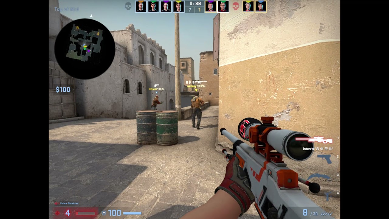 CSGO POV Gambit sh1ro (32/15) vs NIP (dust2) @ PGL Major Stockholm 2021