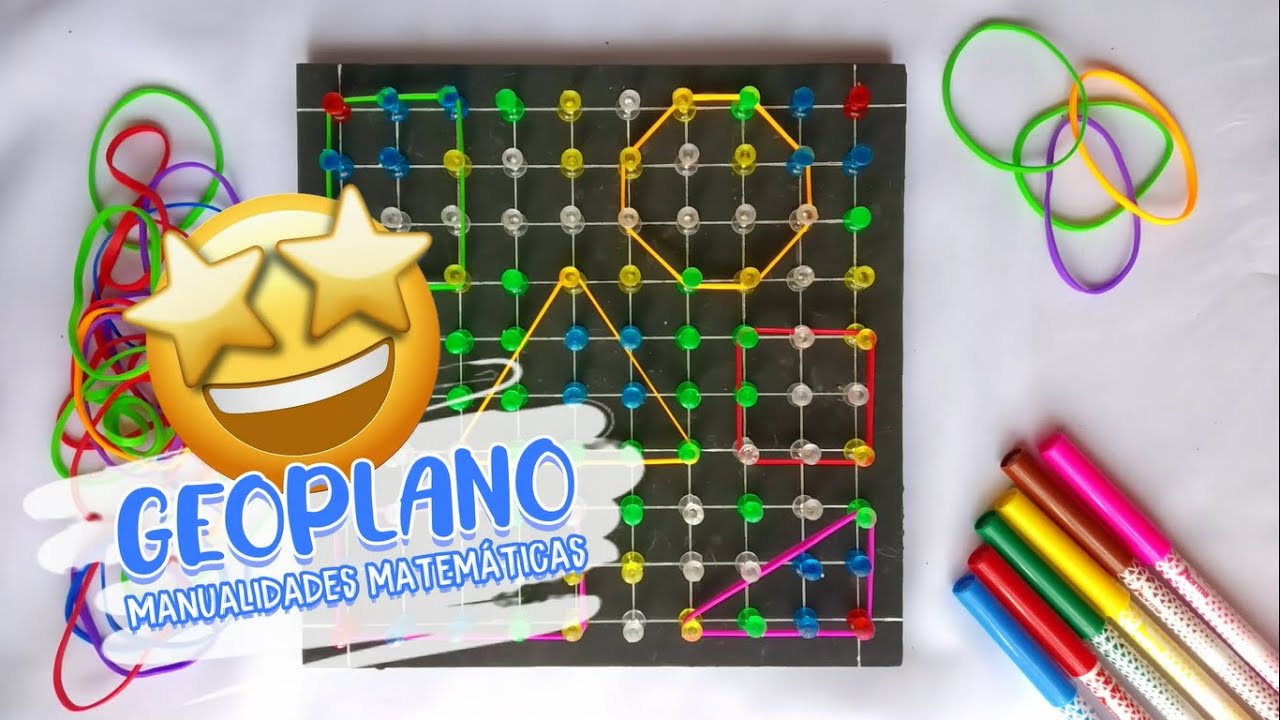 ¿COMÓ HACER TU PROPIO GEOPLANO? Tutorial | Julian Contreras