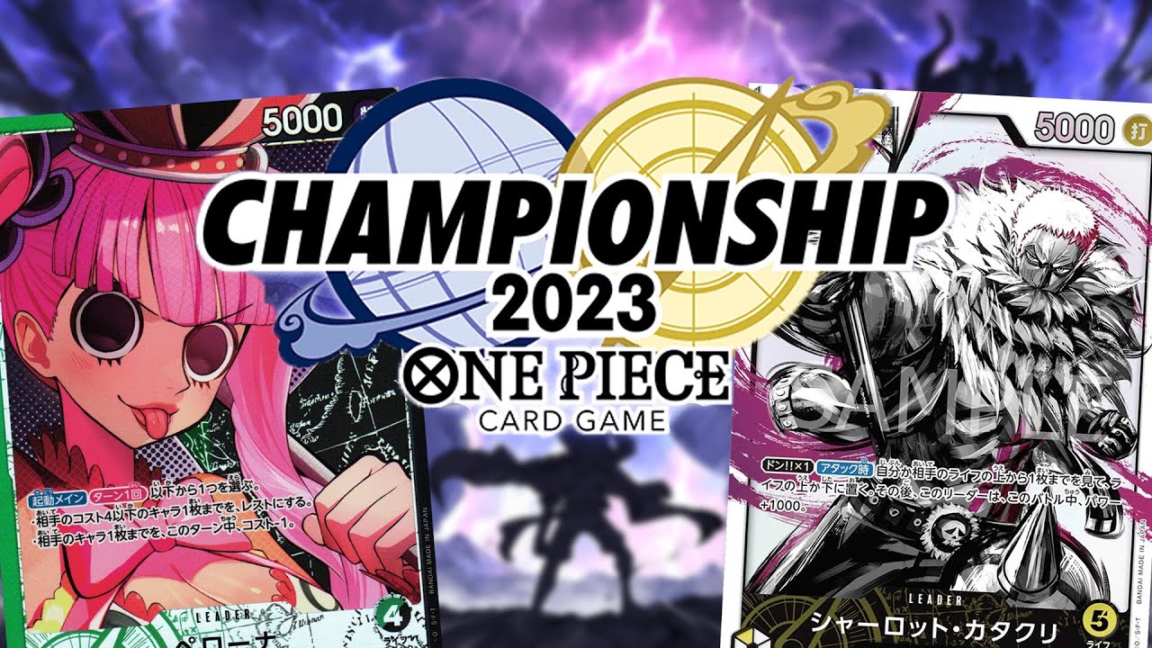 [OP06] Katakuri vs. Perona! - Fukuoka, Japan One Piece TCG Championships